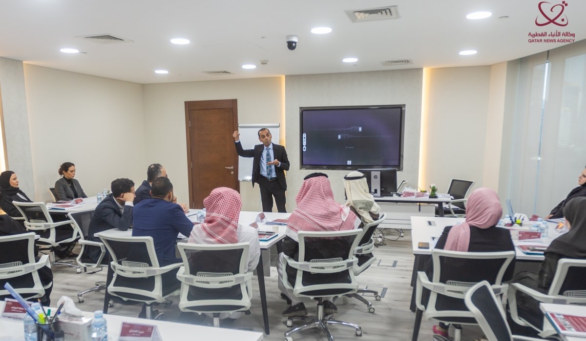QNA Holds Training Course on Media Sustainability